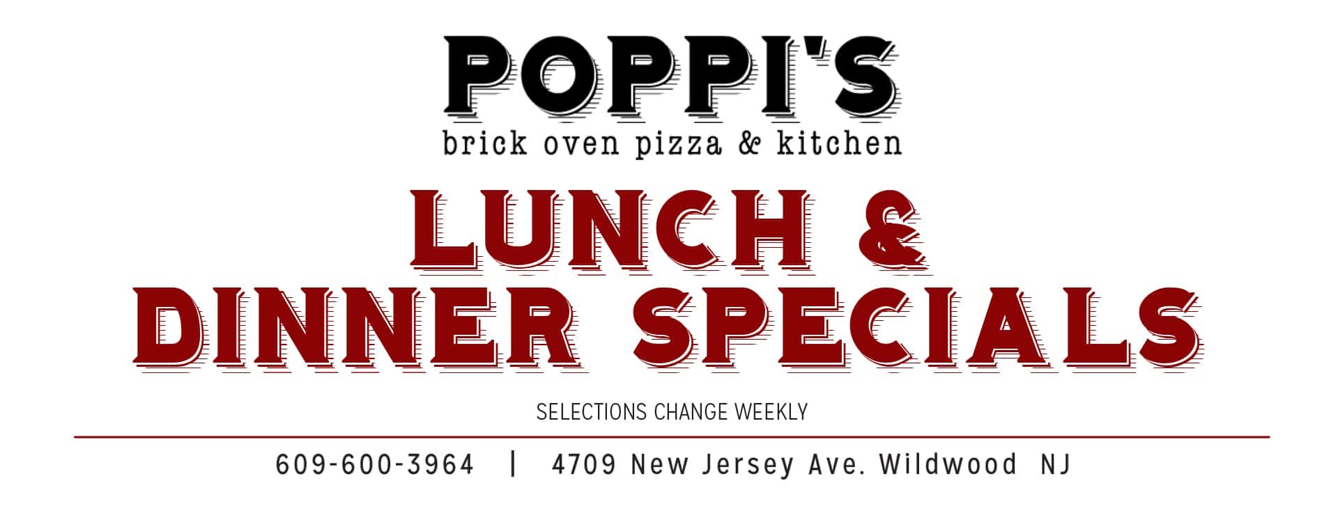 Poppi's Brick Oven Pizza in Wildwood, NJ: The Best Italian Fare
