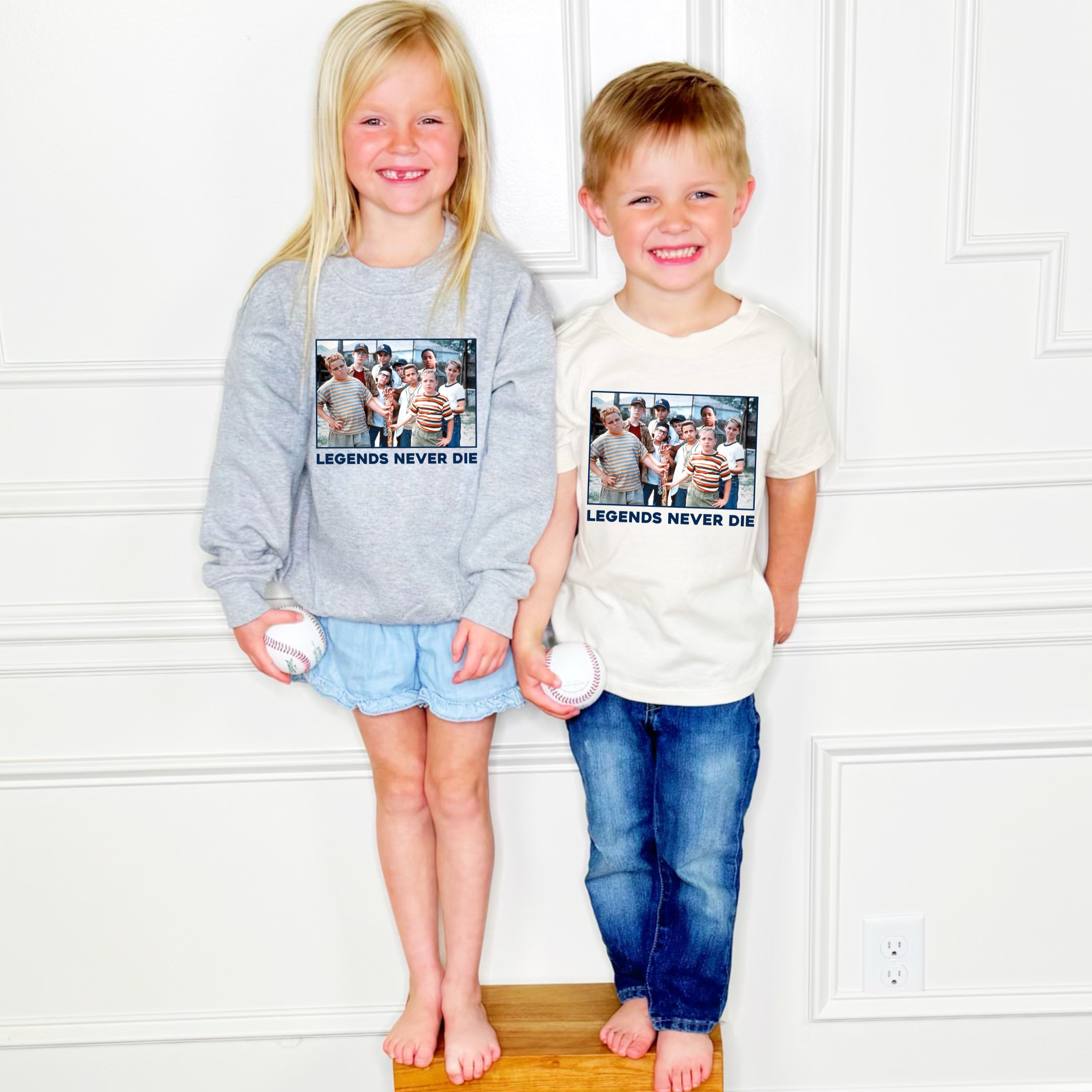 Legends Never Die Youth and Adult tee