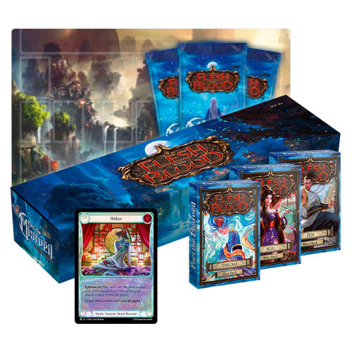 ヌゥ ブリッツデッキ Nuu blitz flesh and blood fab Blitz Deck Set