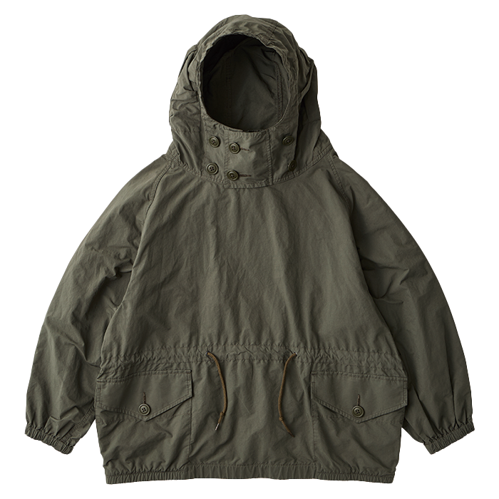 WEATHER SMOCK PARKA