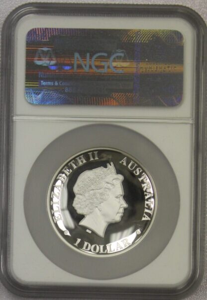 2016 Australian Wedge Tailed Eagle High Relief NGC PF70 Ultra