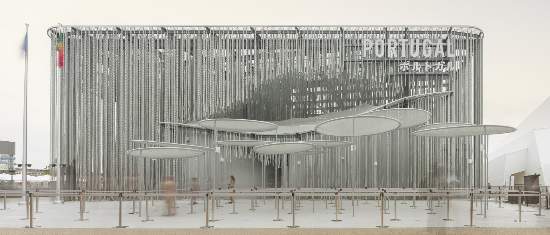 Portuguese Pavilion: The Blue Dialogue | Expo 2025 Osaka