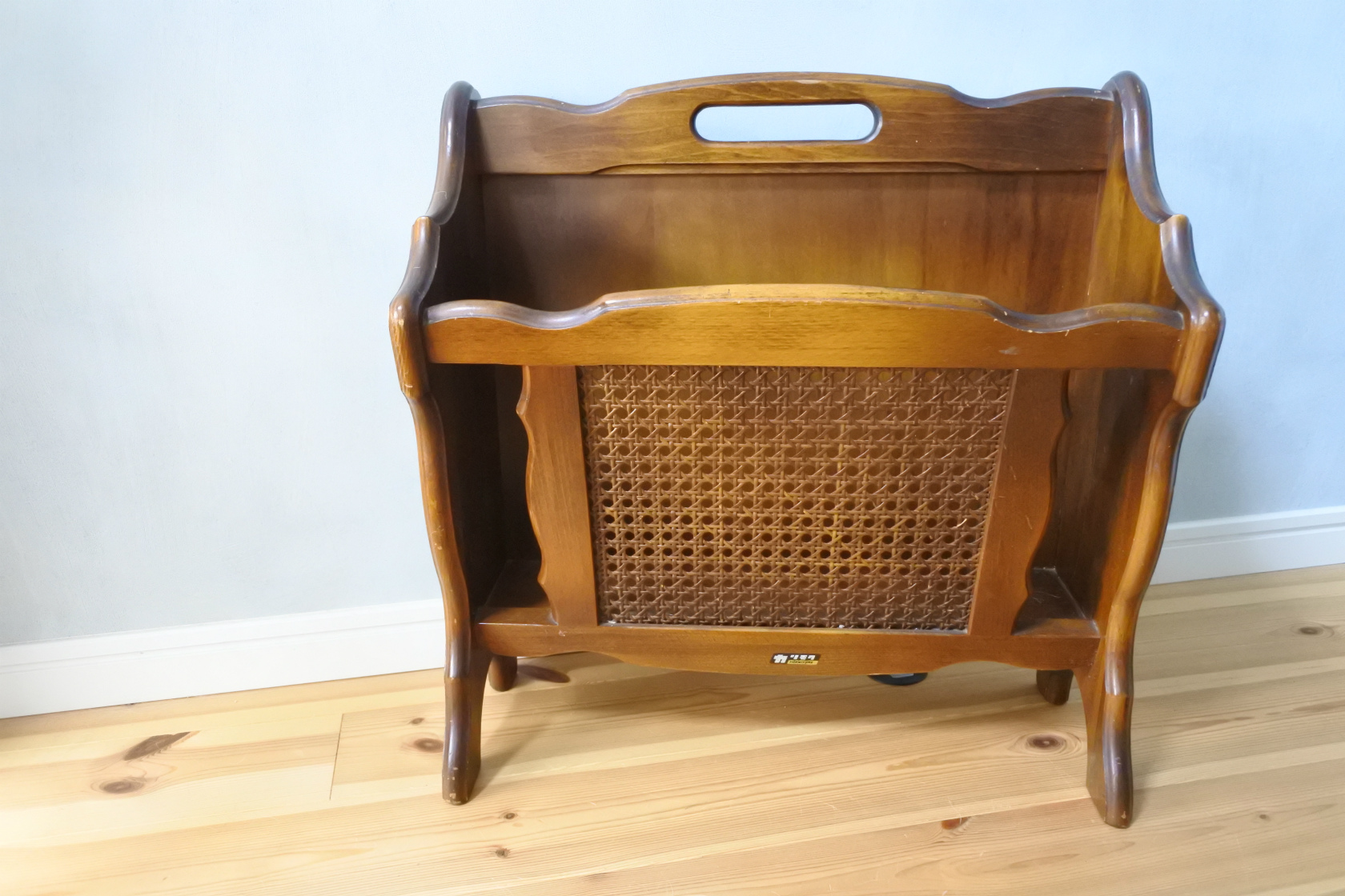 レトロ カリモクコロニアルシリーズ花台