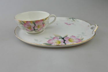 ビンテージ】Noritake(オールドノリタケ) アザレアパターン スナック