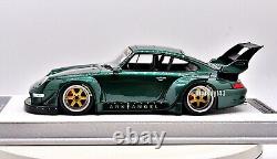 1/18 Fuelme RWB 993 Ark Angel Midnight Green / Autoart, Ignition