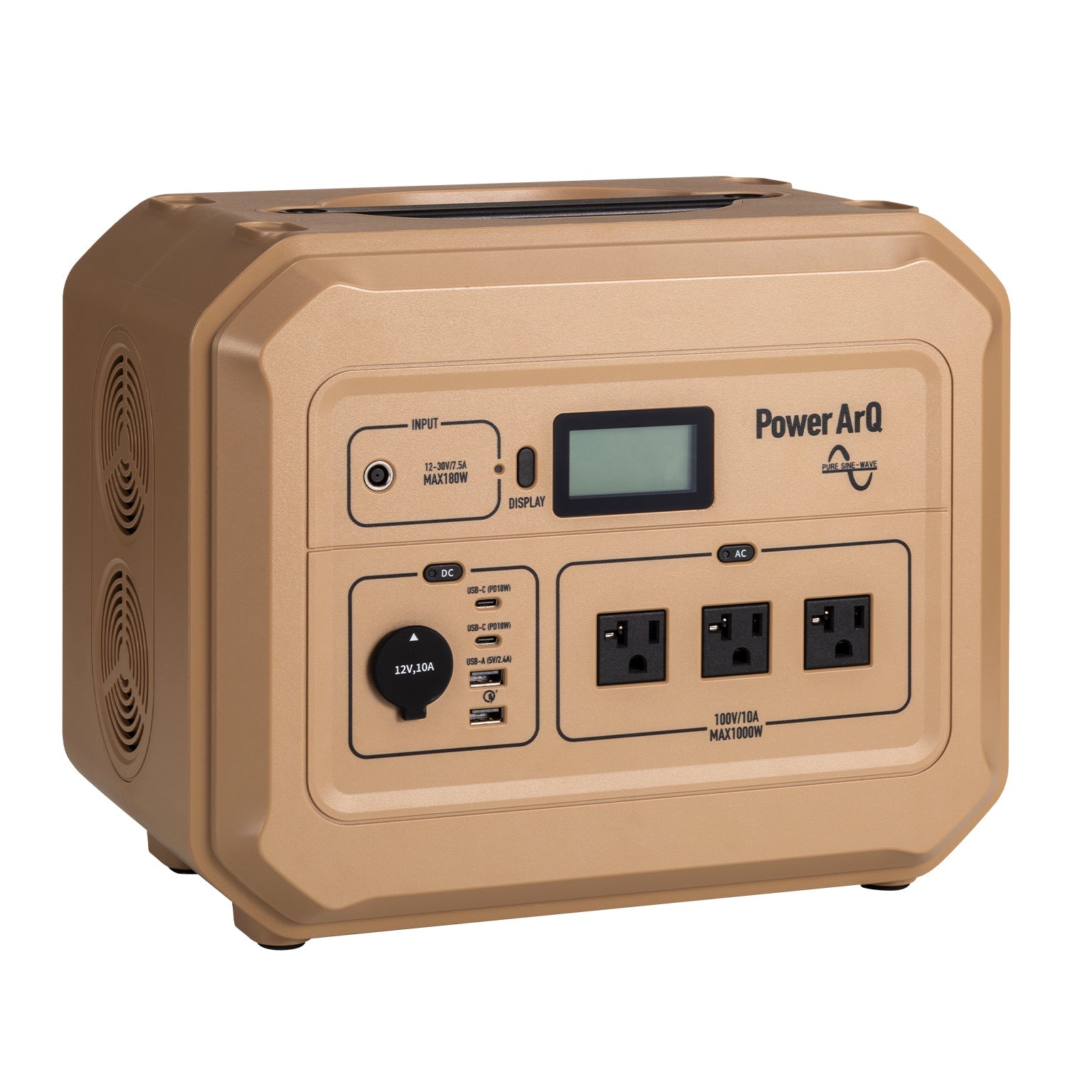 PowerArQ mini ポータブル電源 346Wh – PowerArQ（パワーアーク）公式