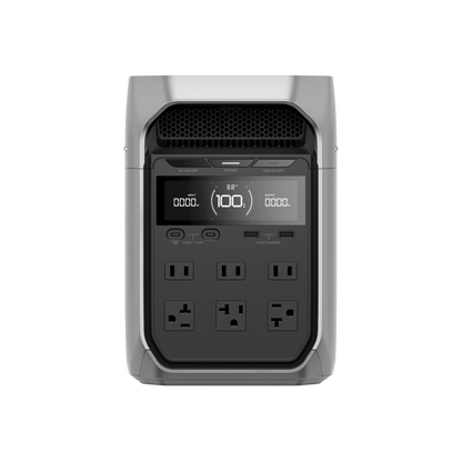 EcoFlow DELTA 3 Plus 1024 Wh | Fast‑Charging Power Station