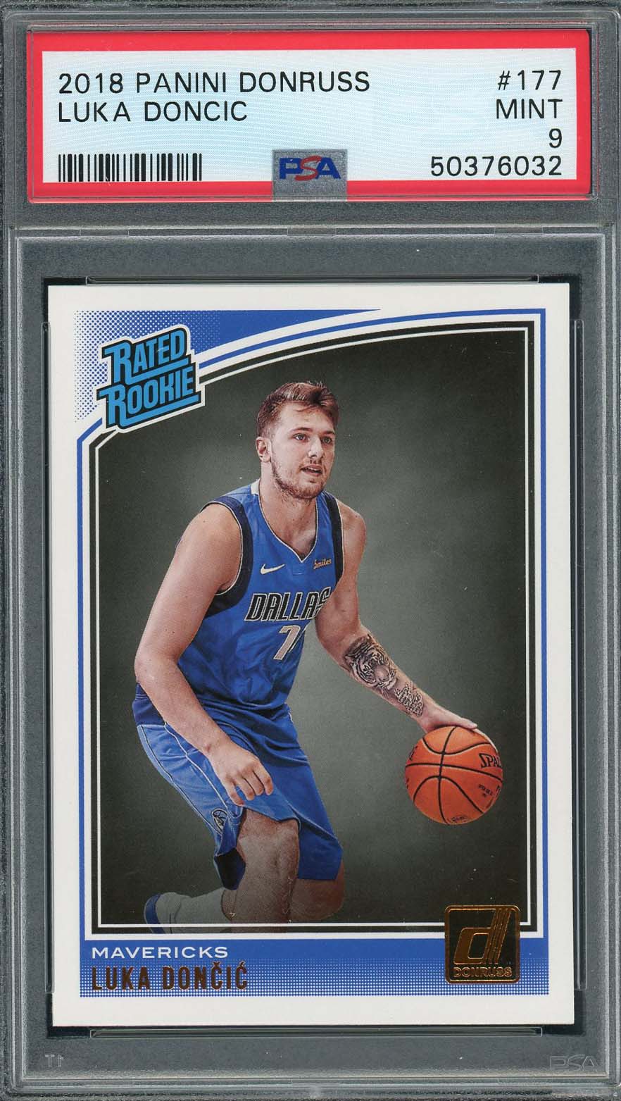 PANINI NBAカードルカドンチッチファイルセット panini Luka Dončić 5