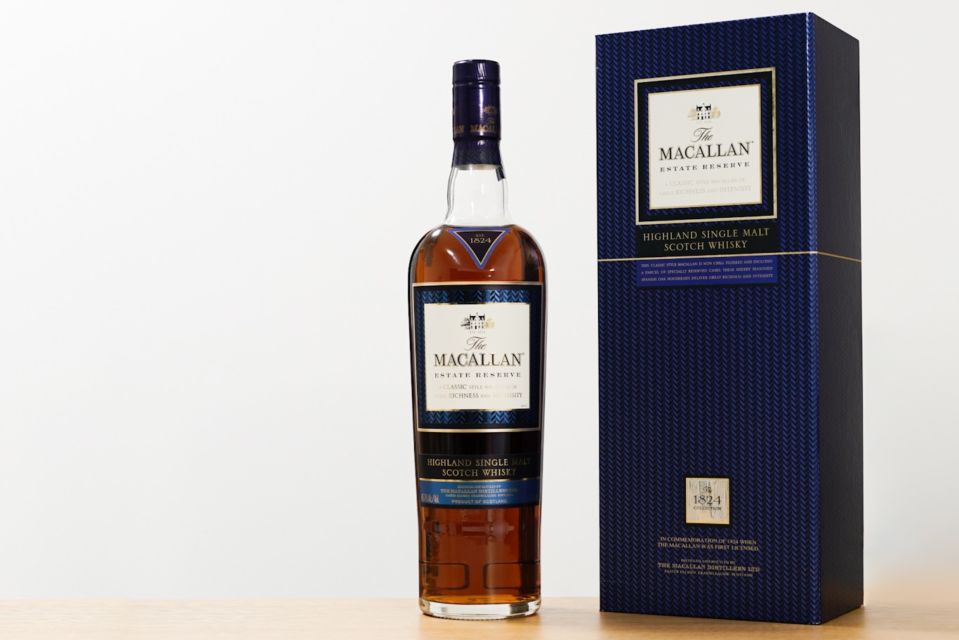 The MACALLAN ザ・マッカラン エステートリザーブ 700ml シングル