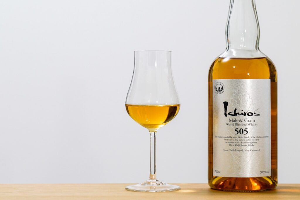 イチローズモルト 505 シルバーラベル】コロナ危機を生きた者達が飲む