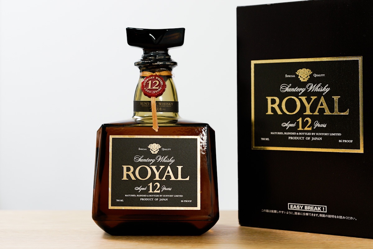 サントリー ロイヤルウイスキー 12年 700ml サントリーウイスキー