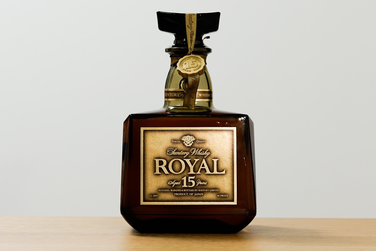 未開栓サントリー ROYAL 15年 ウイスキー 古酒 未開栓 SUNTORY