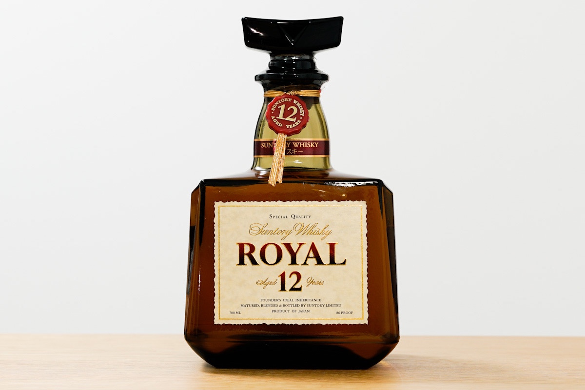 SUNTORY WHISKY ROYAL 12年 サントリーウイスキー ローヤル プレミア