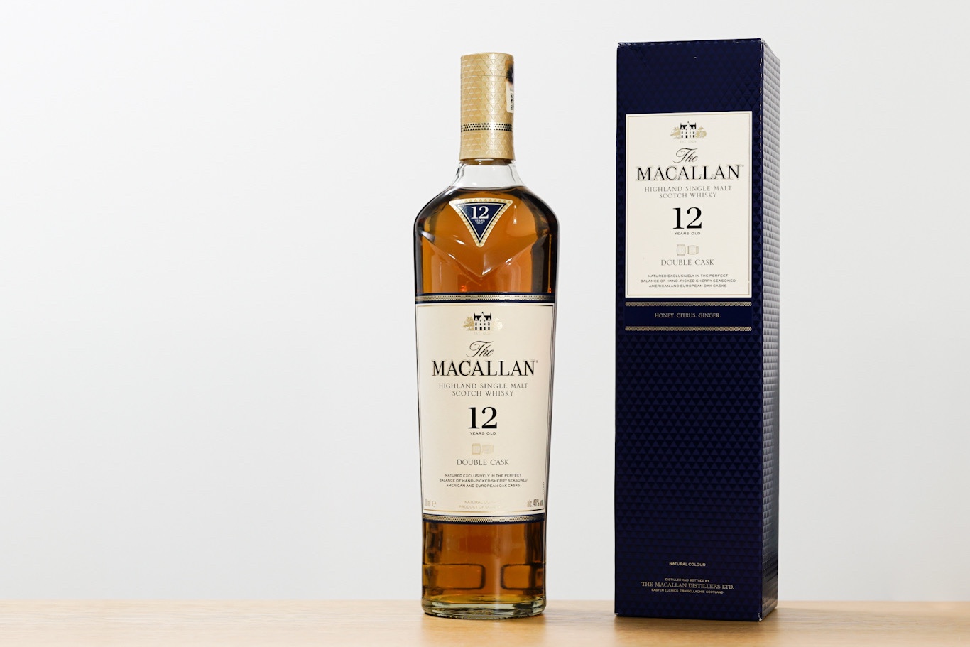 マッカラン12年 ダブルカスク】シェリーオークとの違い、一番オススメ