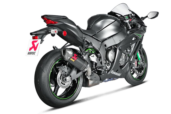 AKRAPOVIC】ZX-10R 19年国内モデル アクラポヴィッチスリップオン