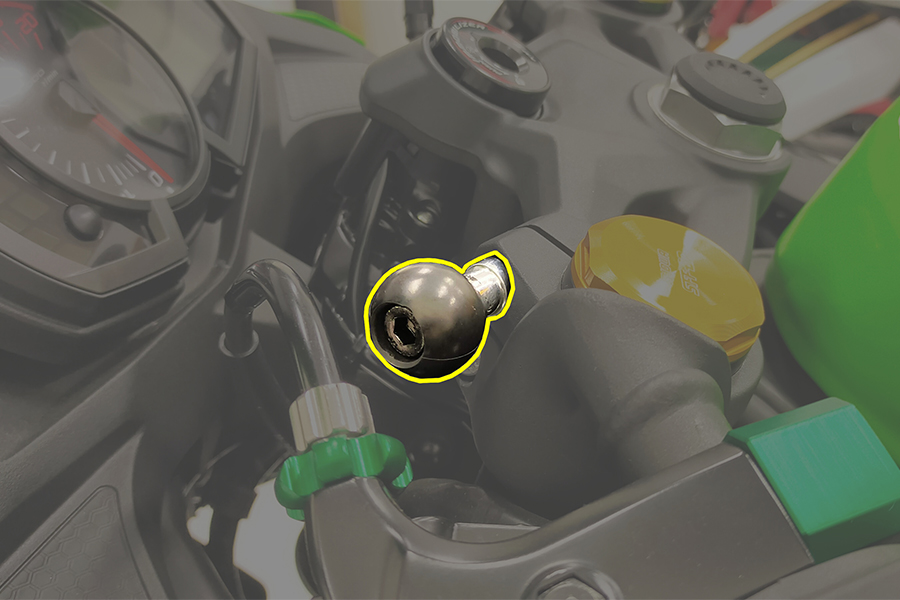 RAM MOUNTS】Ninja ZX-25Rへの装着確認が取れました！ | 株式会社