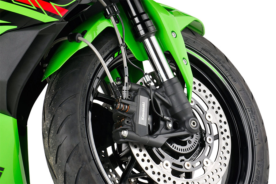 SWAGE-LINE PRO】KAWASAKI ZX-4RR ZX-4R SE 2024年モデル用が追加に
