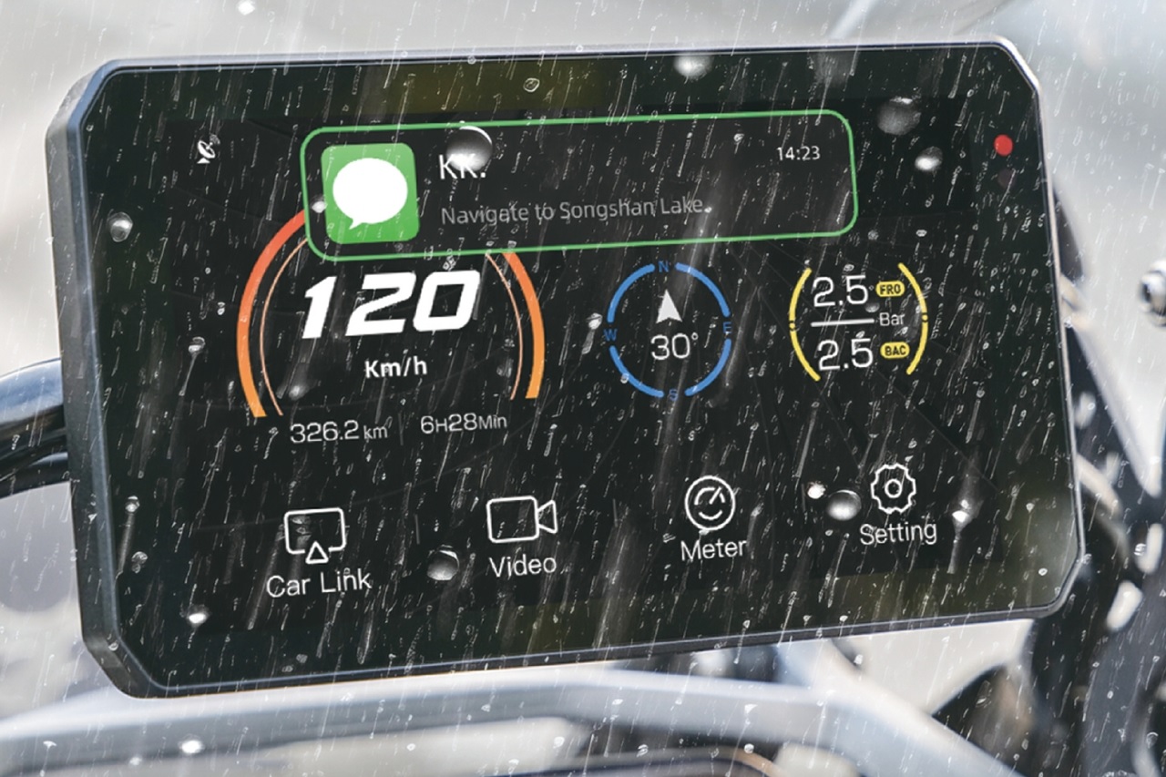 安全運転をアシストするアイテム タナックス スマートライドモニター