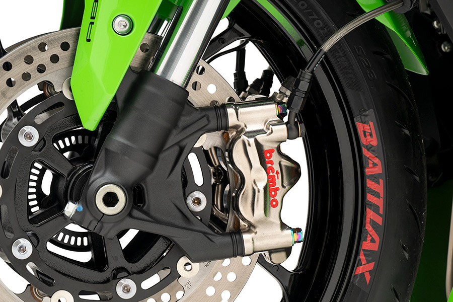リクエスト SWAGE-LINE PRO】 KAWASAKI ZX-4RR/ZX-4R SE 2024年モデル