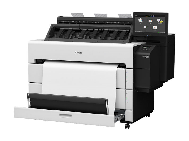 Canon TZ Series - Professional Plotter Technology