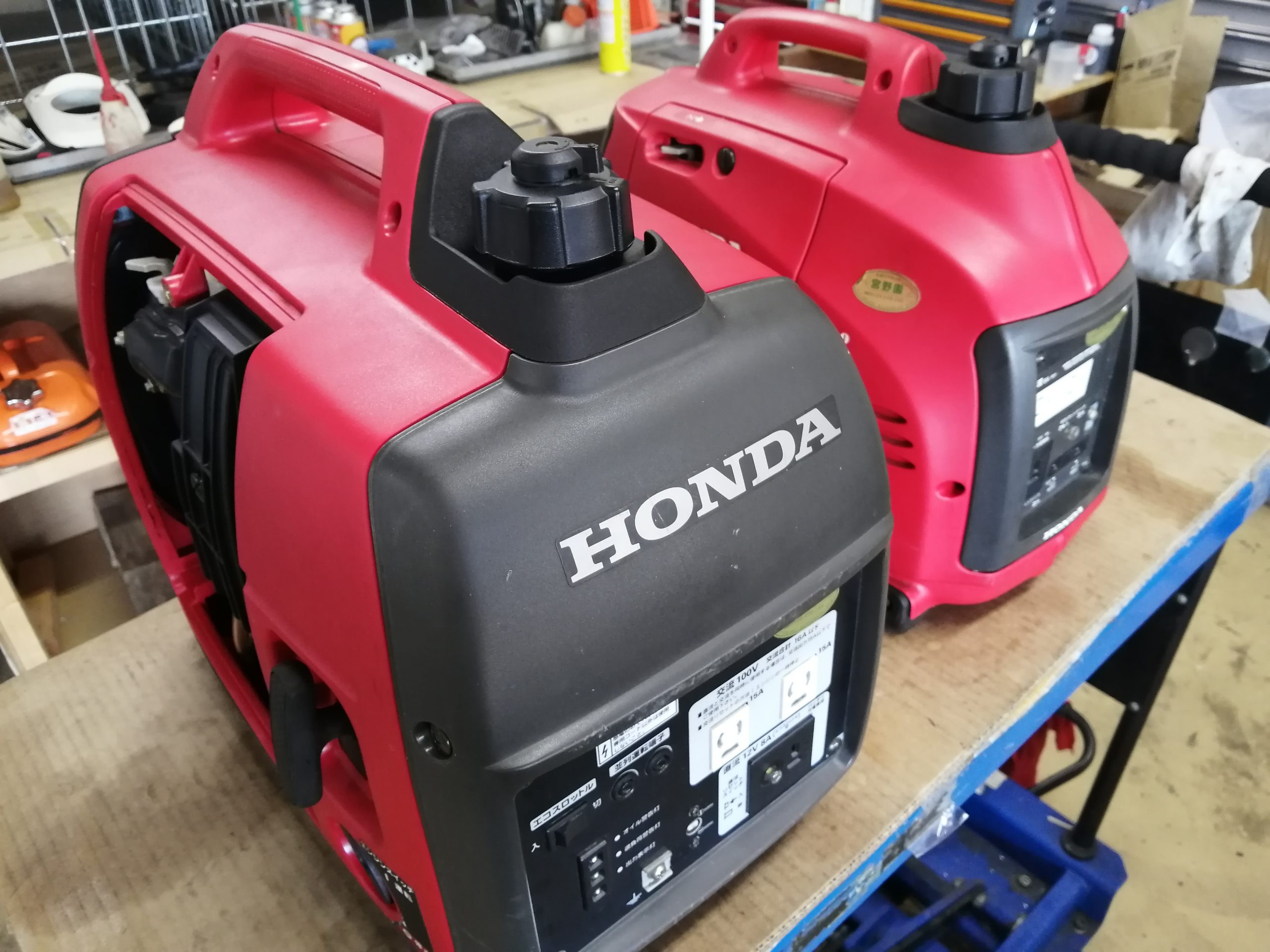 ホンダ サイクロコンバーター発電機 EX6