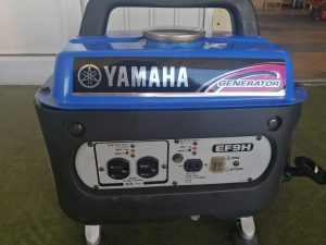 ヤマハ YAMAHA 携帯発電機 GENERATOR EF7H EF-7H 発電機 1台 YAMAHA