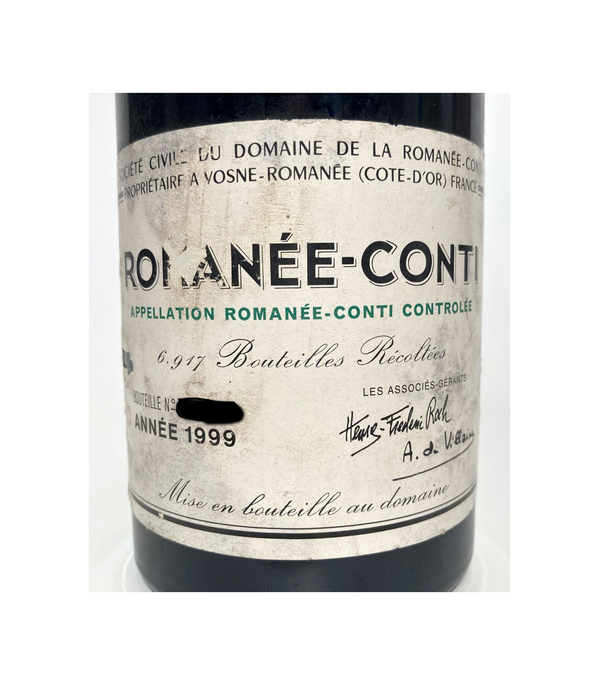 Romanée-Conti 1999 - Domaine de la Romanée-Conti