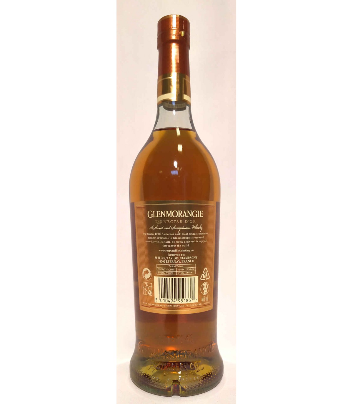 Glenmorangie The Nectar d'Or - Scotch Whisky