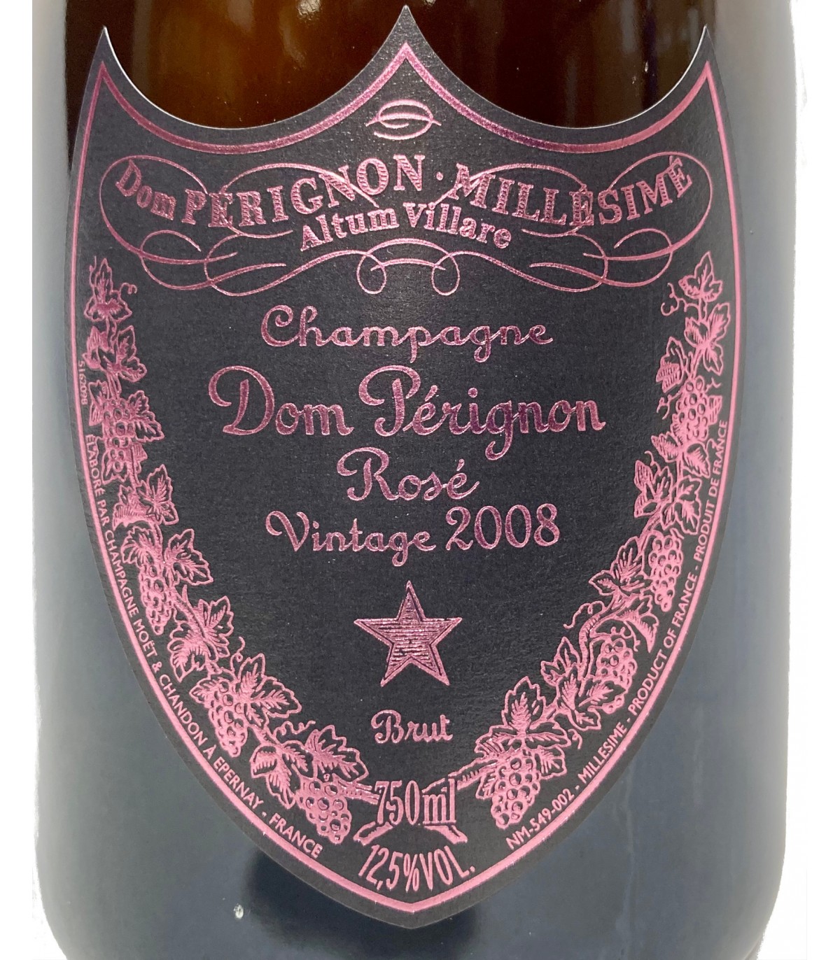 Champagne Dom Pérignon Rosé 2008