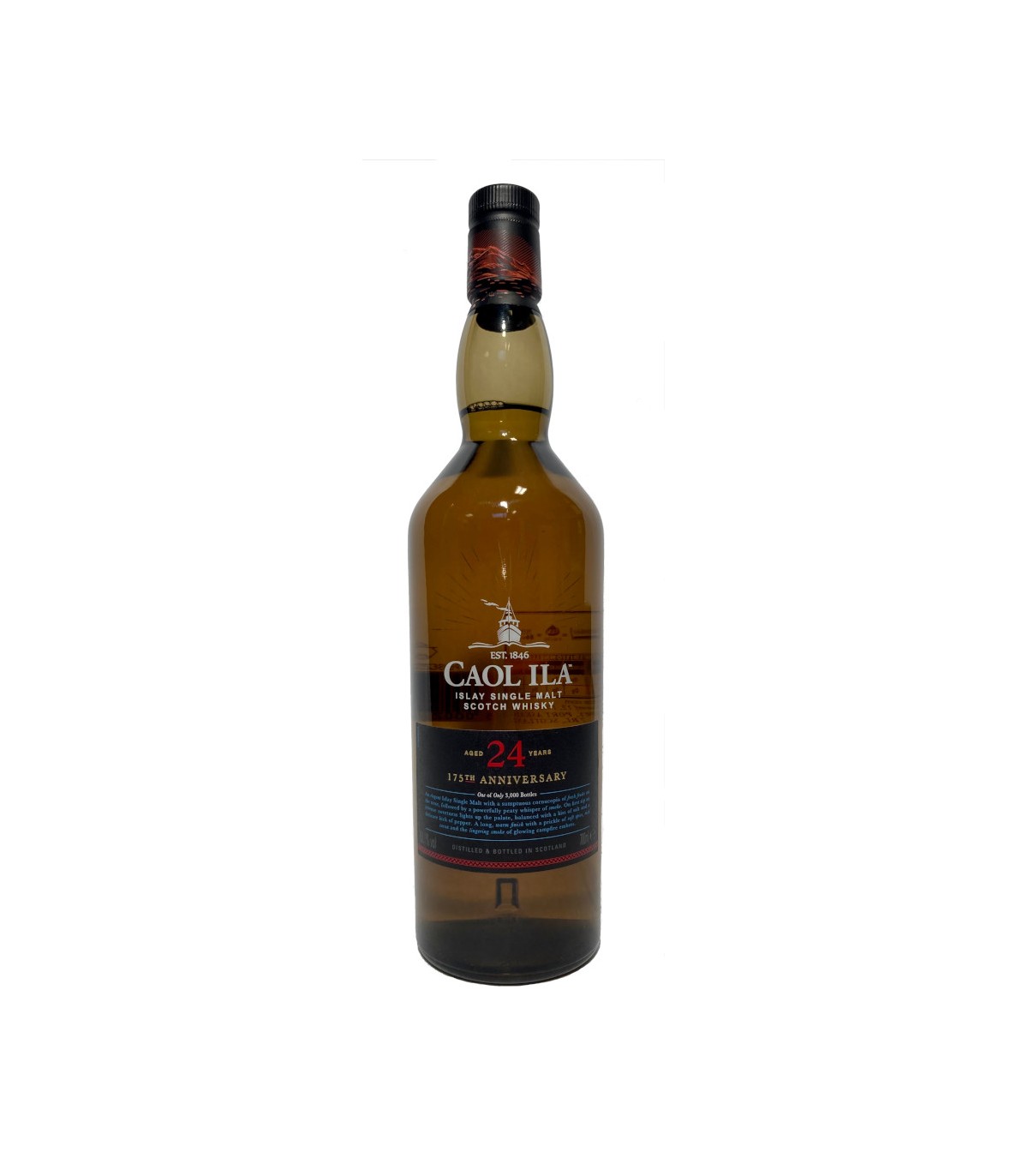 Caol Ila 24 years 175th anniversary - Scotch Whisky