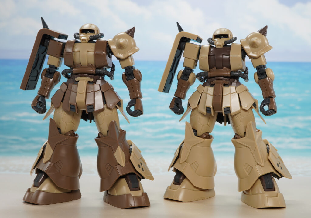 ククルスドアンの島 HG 高機動型ザク4体セット Amazon | HG ククルス