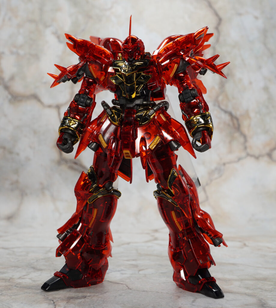 RGシナンジュ RG】シナンジュ[クリアカラー]【イベント限定】レビュー