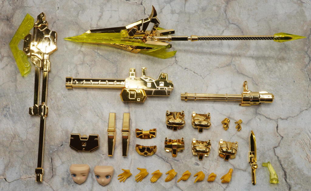 フレームアームズ・ガール】轟雷改(with FAガールズ)〜最終戦仕様