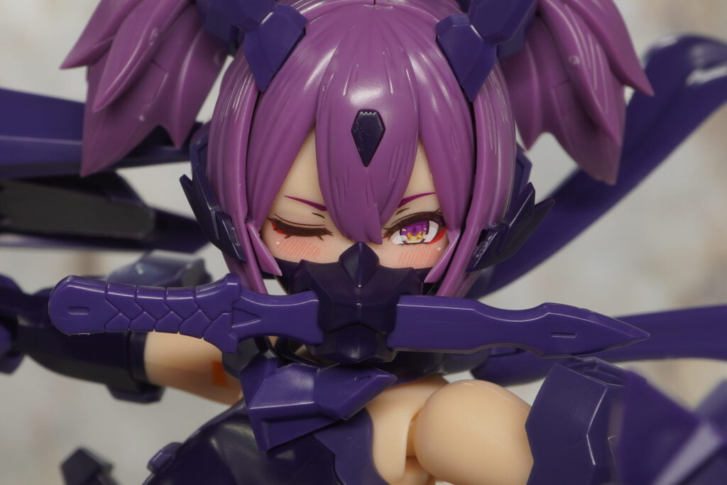 メガミデバイス】朱羅 忍者 枢 影衣 フルパッケージ レビュー