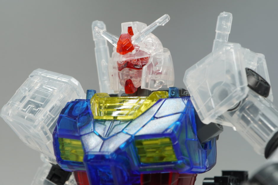 GFY】1/144 RX-78F00 ガンダム[クリアカラー] レビュー | プレナム速報