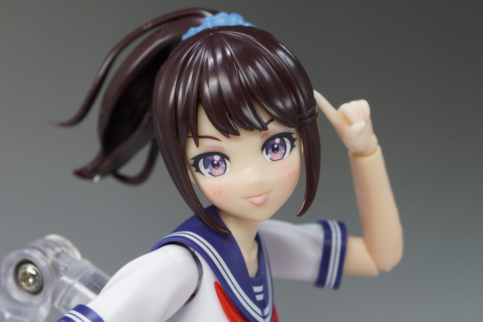 創彩少女庭園】結城 まどか(桃桜高校・夏服) レビュー | プレナム速報