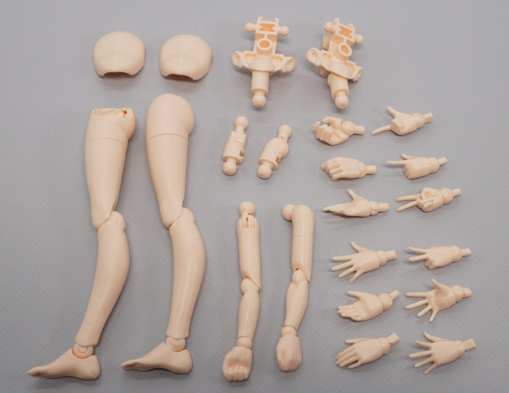 30MS】オプションボディパーツ アームパーツ&レッグパーツ[カラーA