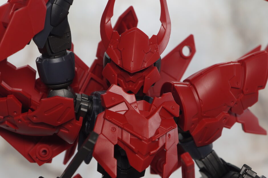 30MM】EXM-A9sg スピナティオ (将軍仕様)【プレバン】レビュー