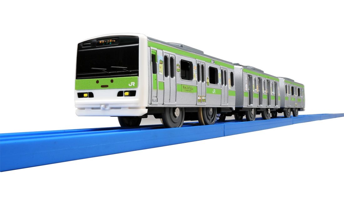 プラレール すみっコぐらし×やまのてせんラッピングトレイン」2017年12