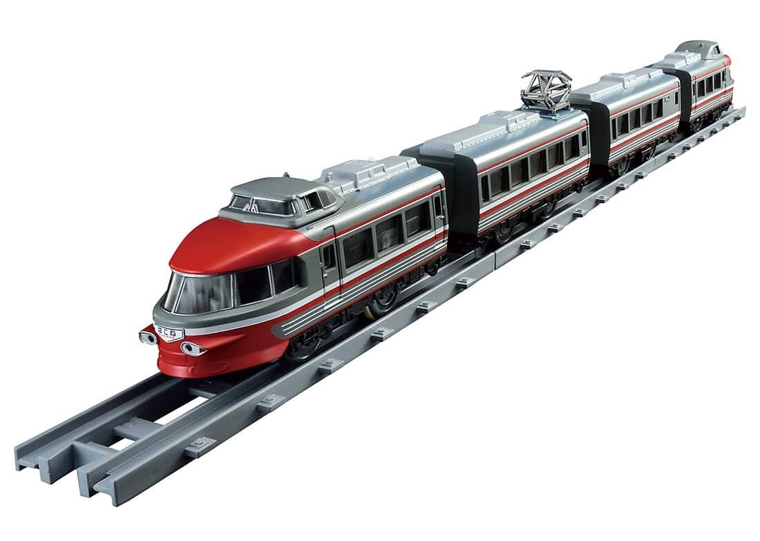 小田急】ロマンスカー3100形（NSE）3Dクリスタルオーナメント 小田急