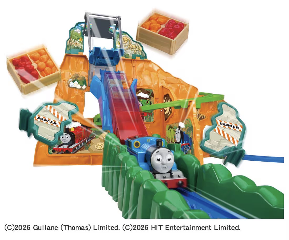 プラレール TS-18 プラレールペンキトーマス」2025年11月発売 - プラテツ