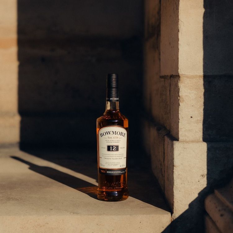 Bowmore 12 Years Islay Single Malt Scotch Whisky | Passion Spirits