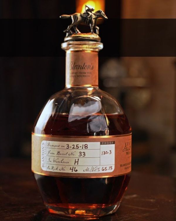 Blanton's Straight From The Barrel Bourbon | Passion Spirits