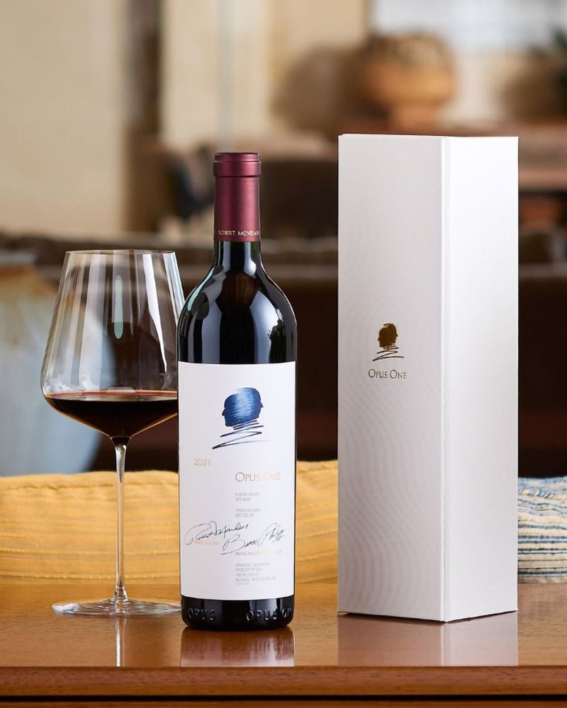 Opus One Napa Valley 2021 Red Blend | Passion Spirits