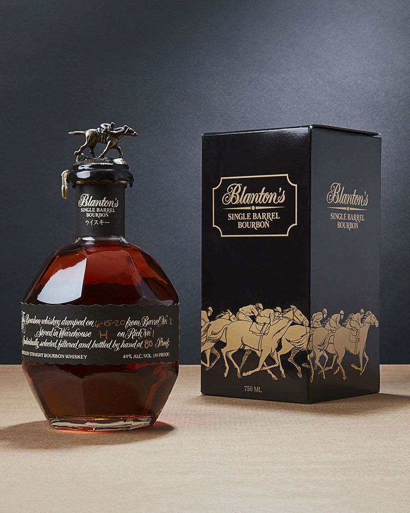 Blanton's 'Black Label' Japanese Release Single Barrel Kentucky