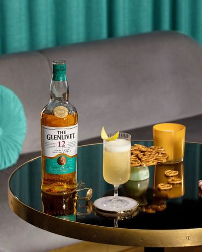 The Glenlivet 12 Years Single Malt Scotch Whisky Double Oak