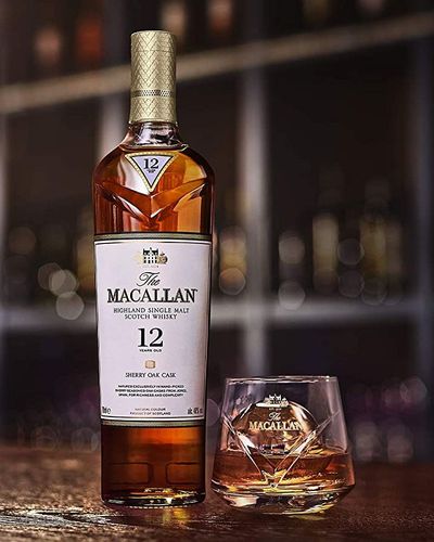 The Macallan Sherry Oak 12 Year Old Single Malt Scotch Whisky