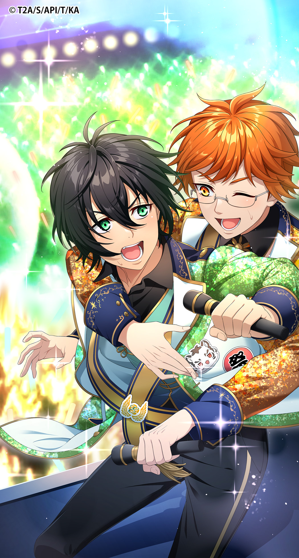 キングオブプリズム 香賀美タイガ まとめ売り KING OF PRISM 煌」にて