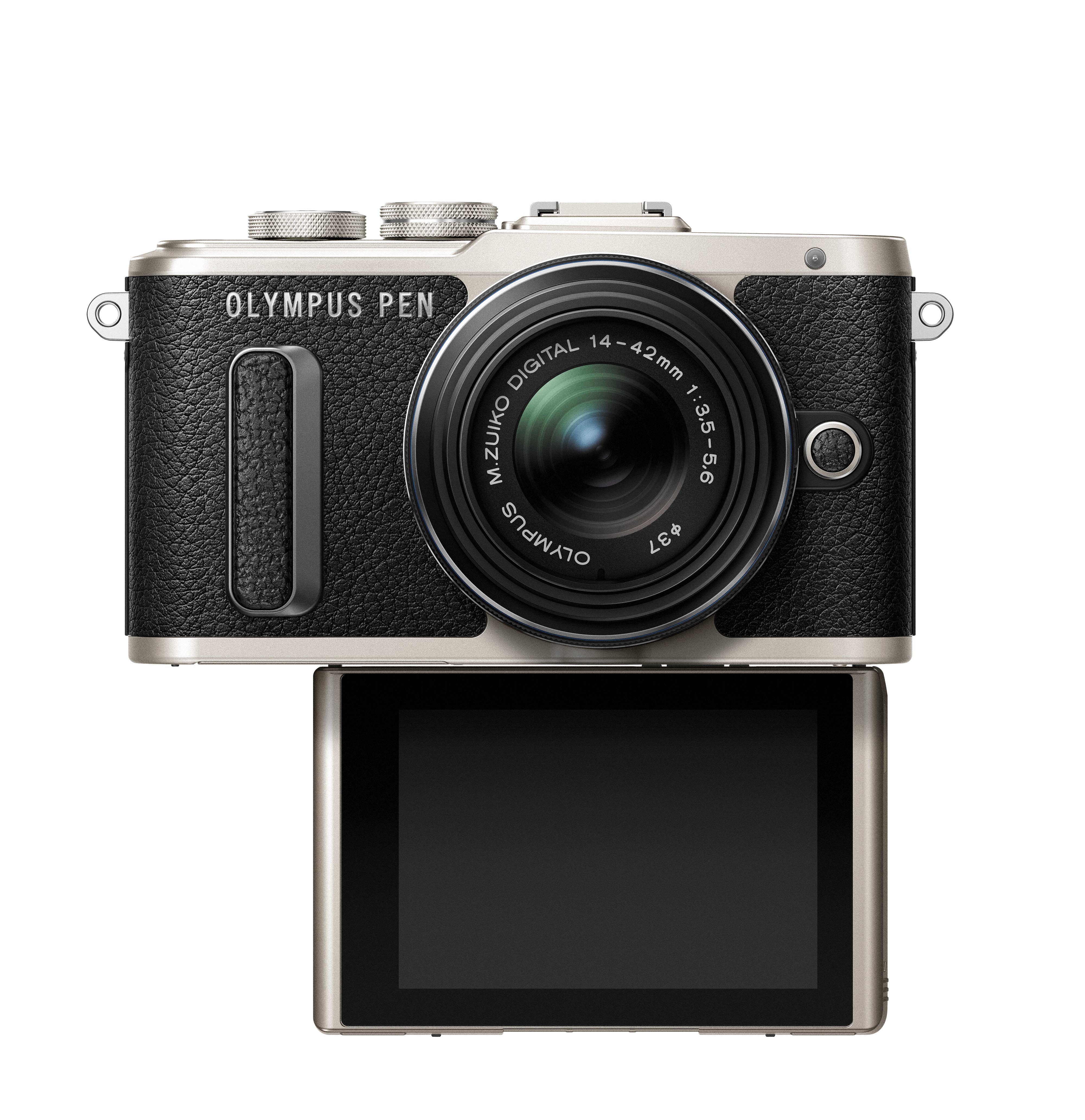 The new Olympus E-PL8 is the most stylish Pen Lite camera yet