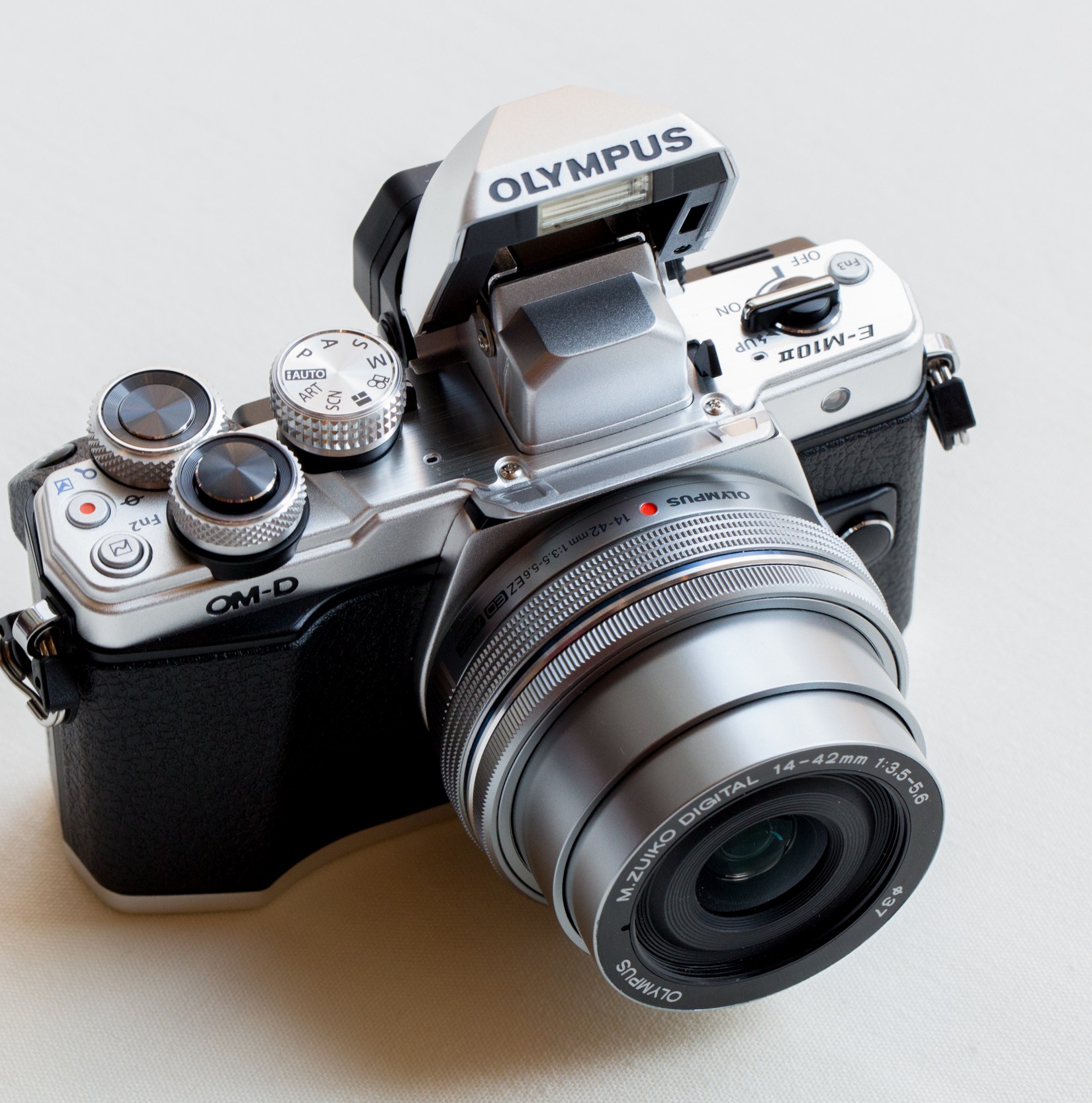 The new Olympus E-M10 Mark II is a tiny metal powerhouse of a